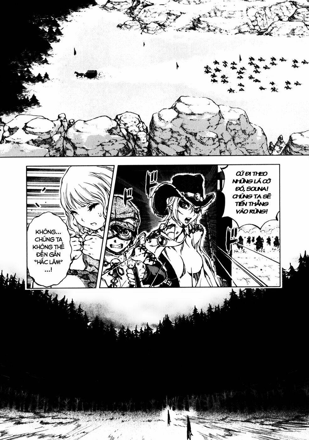 kiba no tabishounin - the arms peddler chapter 22 1