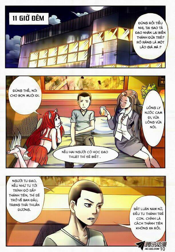 trung quốc kinh ngạc tiên sinh chapter 39 10