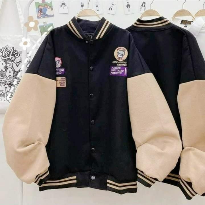 Áo khoác nam BOMBER hàng rất đẹp chuẩn shop-A638