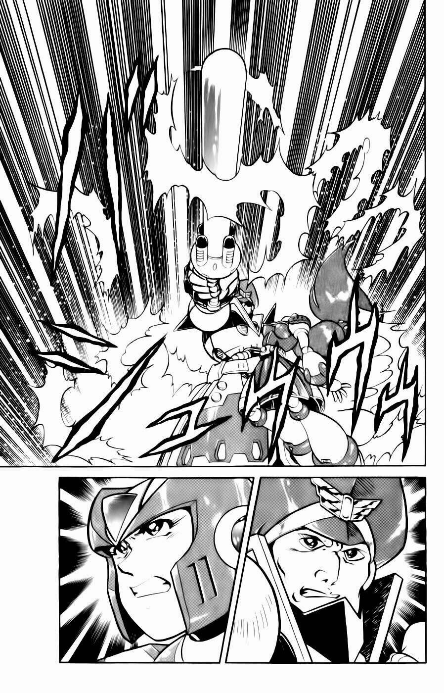 chiến binh thế giới ảo x - series chapter 45 32