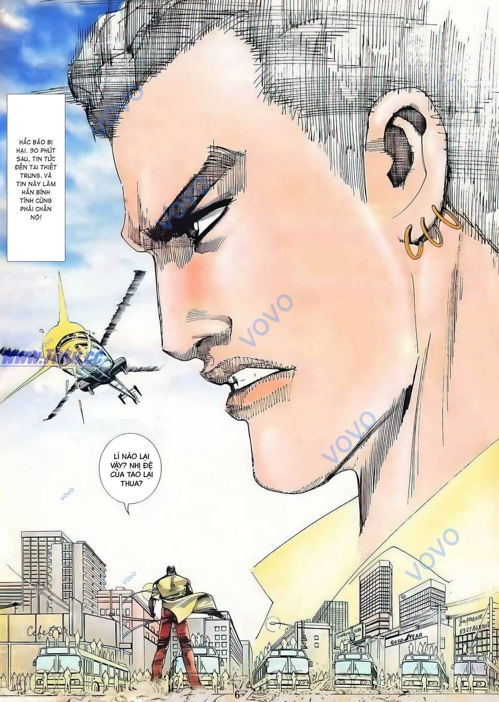 hắc báo liệt truyện chapter 154 6