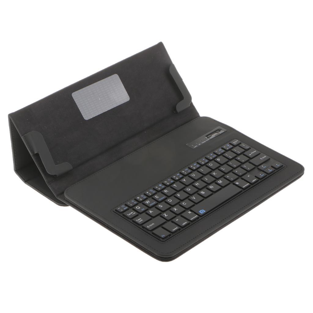Removable Bluetooth3.0 Wireless Keyboard Cover Case For 7-8''Universal Tab