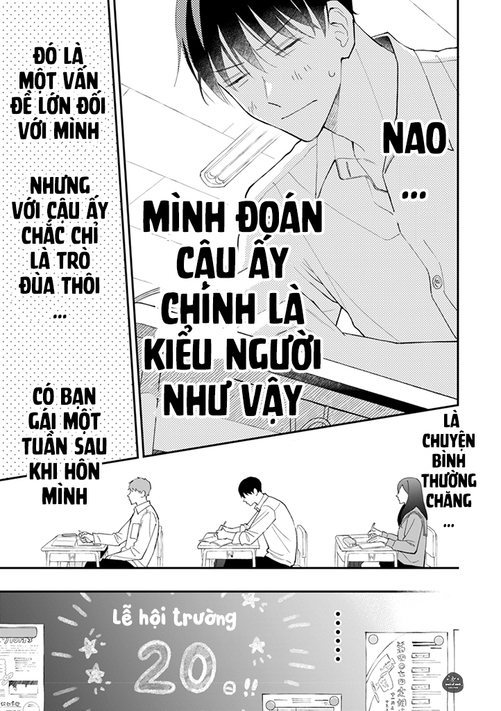 hãy nhớ nụ hôn này! chapter 3 8