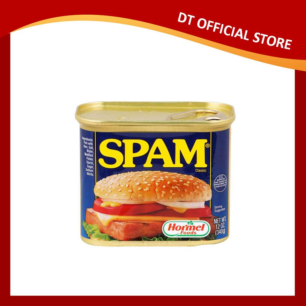 Thịt Hộp Hormel SPAM 340g (Mỹ)