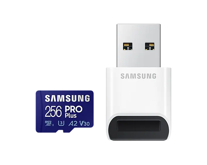 Thẻ nhớ MicroSD Samsung PRO Plus 128GB | 256GB | 512GB Hàng Chính Hãng