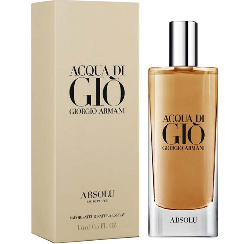 Nước hoa nam Acqua Di Giò Absolu Eau De Parfum 15ml