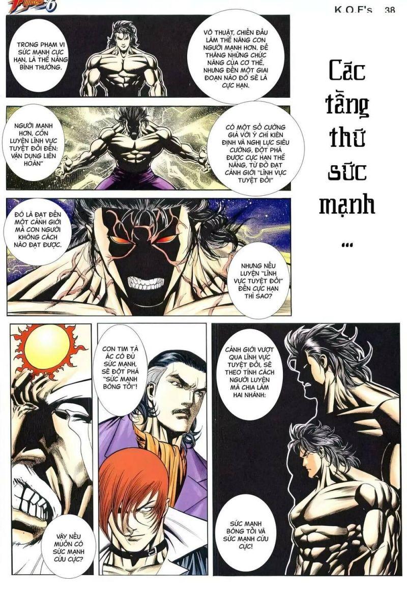 king of fighters toàn tập chapter 24 2