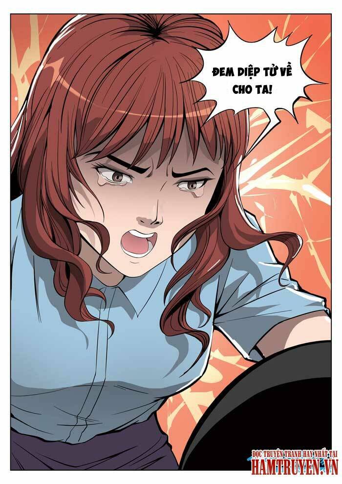 ngụy thủy nghi vân chapter 26 12