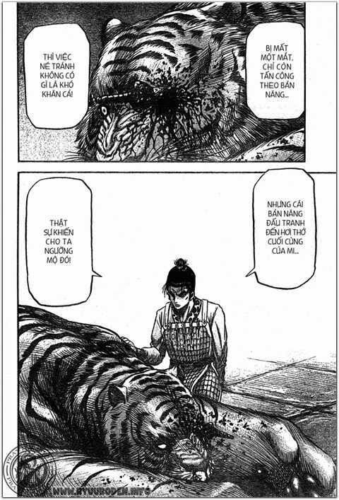 chú bé rồng - ryuuroden chapter 203 30