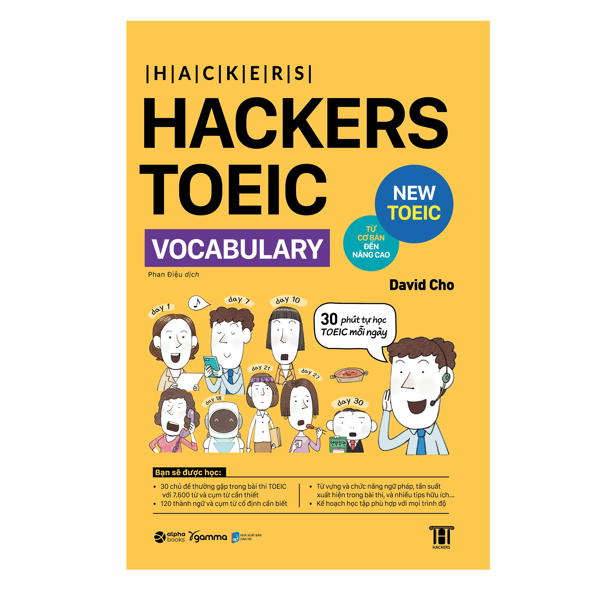 Trạm Đọc | Combo Hackers TOEIC Vocabulary + Hackers TOEIC Start Reading + Hackers TOEIC Start Listening