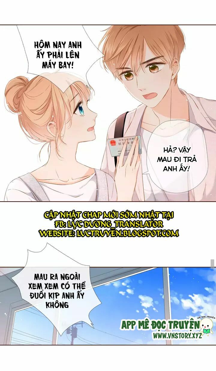 Tình yêu là màu hoa anh thảo chapter 32.2 57