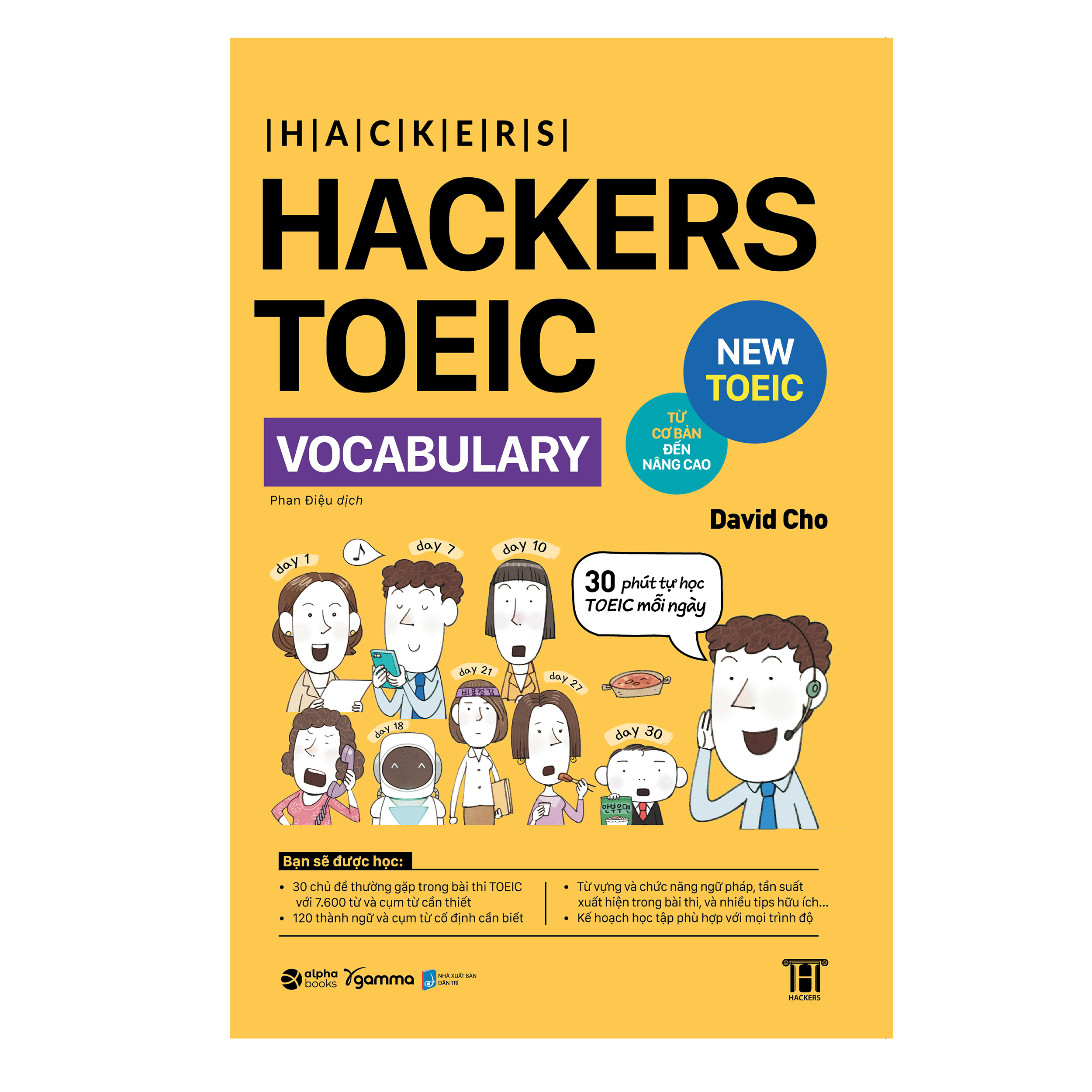 Trạm Đọc | Hackers Toeic Vocabulary