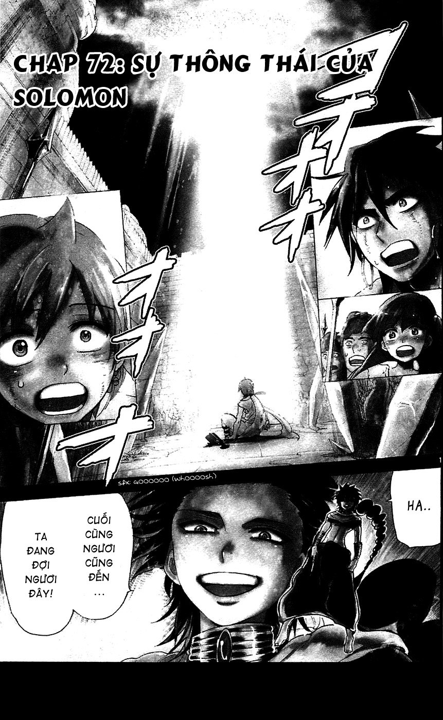 magi - the labyrinth of magic chapter 72 1