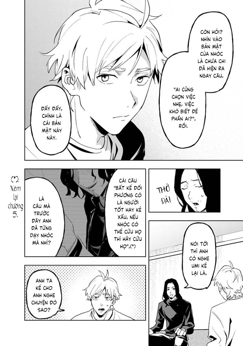 biệt khúc cuối cùng. chapter 27 8