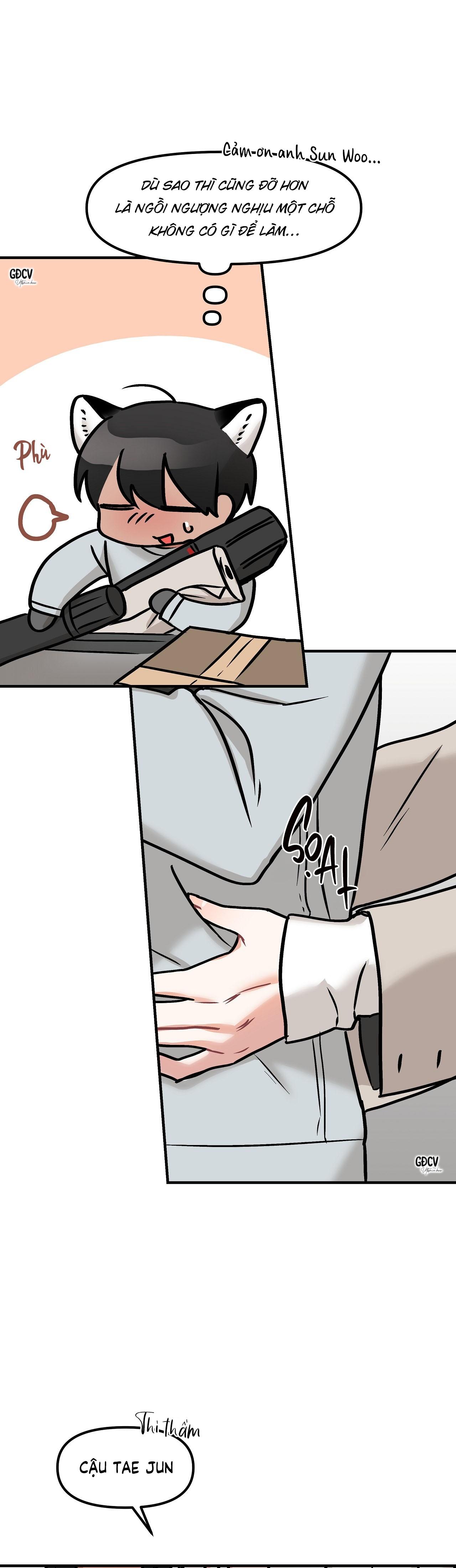 thưa ngài hổ, tôi đã ăn rất ngon miệng chapter 14 26