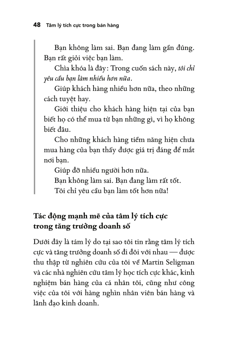 Tâm Lý Học Tích Cực Trong Bán Hàng - Tăng Tự Tin, Tăng Doanh Số Và Thêm Hạnh Phúc - Selling Boldy - TRE