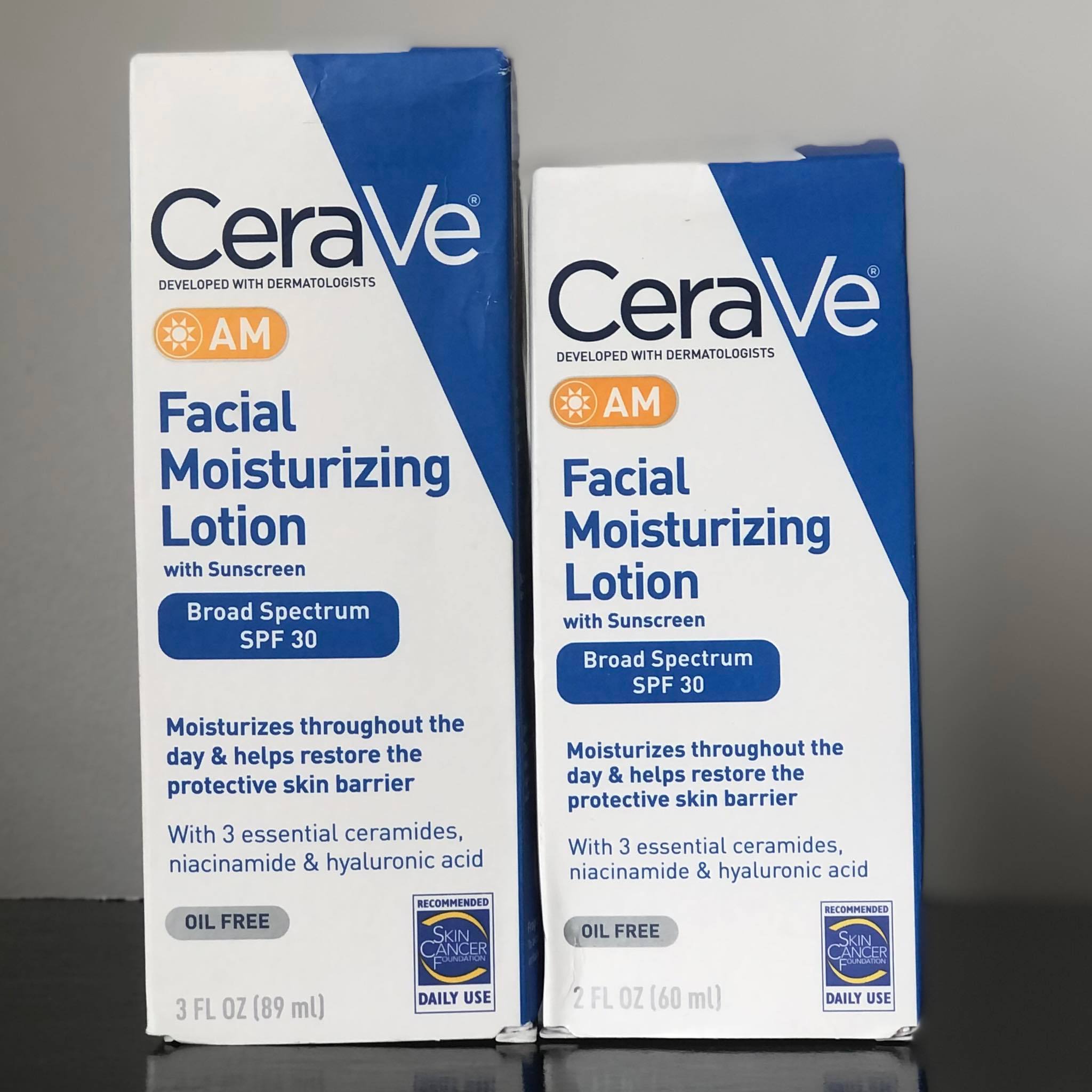 Kem dưỡng ẩm ban ngày Cerave CeraVe AM Facial Moisturizing Lotion