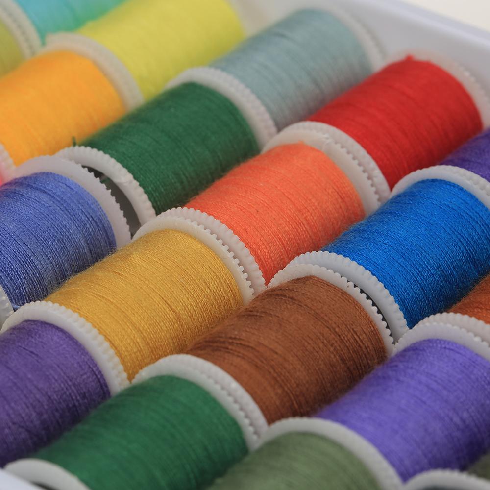 Bộ chỉ màu hỗn hợp 60 cái