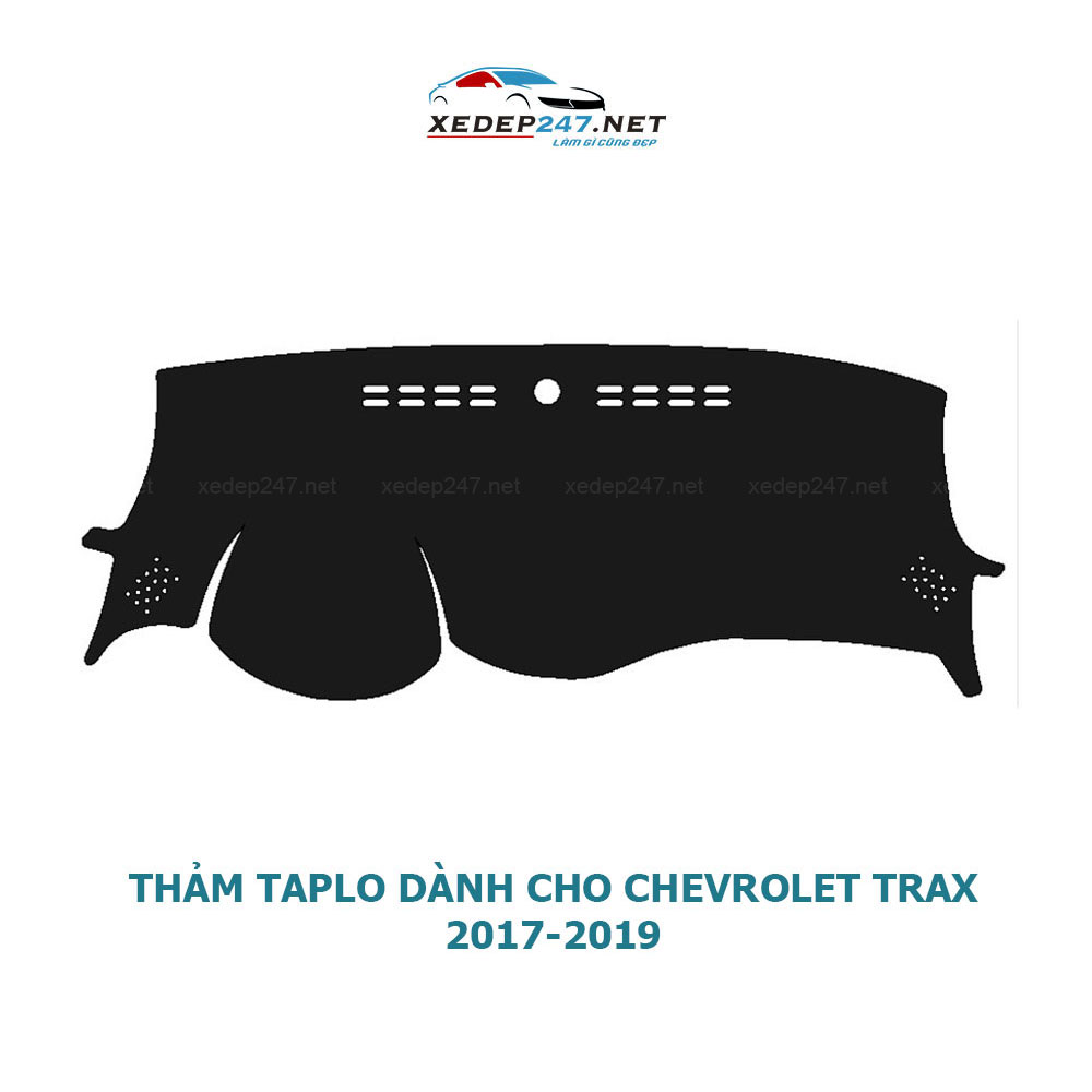 Thảm Taplo dành cho xe Chevrolet Trax 2017-2019 chất liệu Nhung