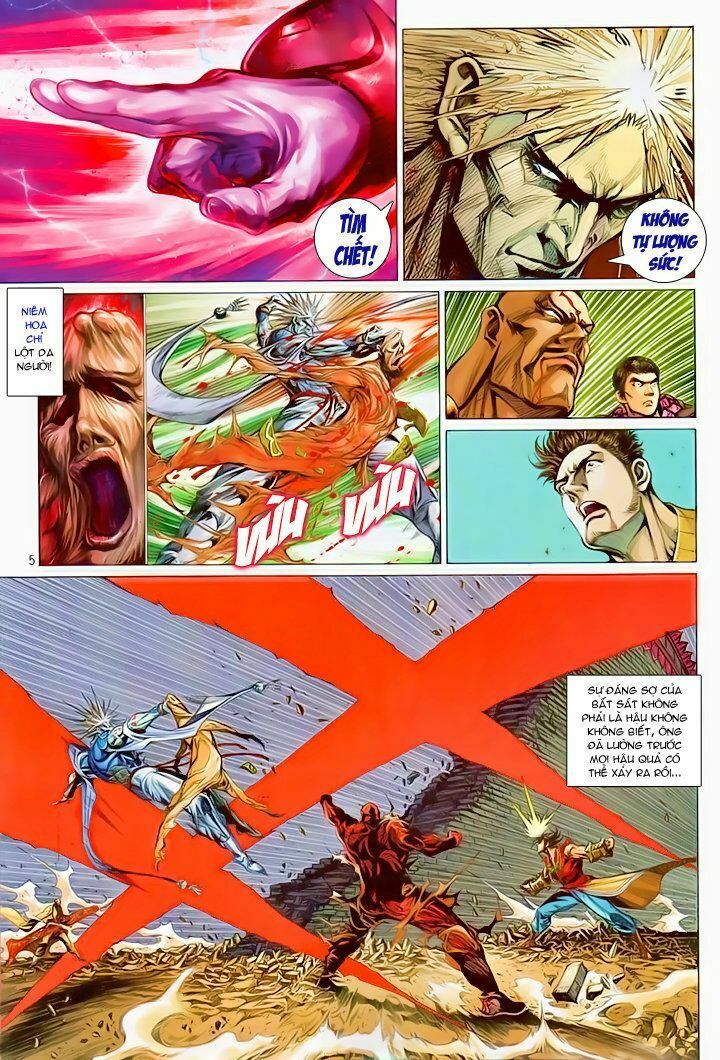 thiếu lâm đệ bát đồng nhân chapter 58 4