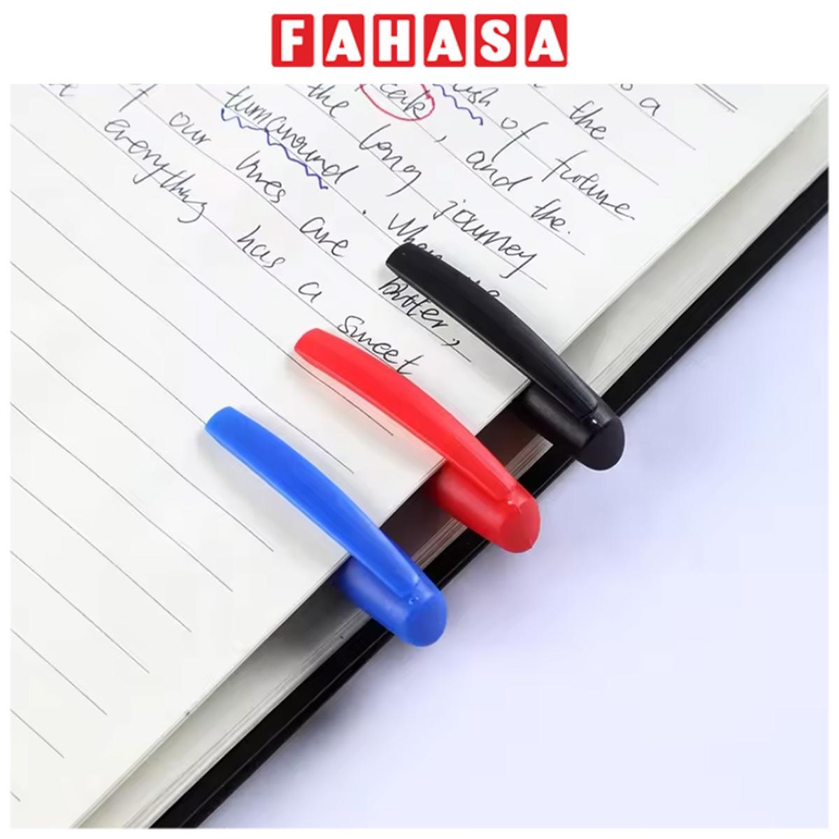 Bút Semi Gel Pen 1.0 mm - Beifa TA601 - Mực Đỏ