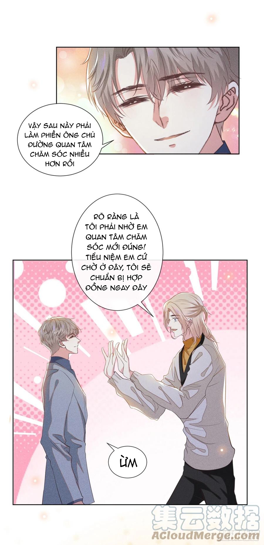 anh ấy gọi tôi là hắc liên hoa chapter 93 8