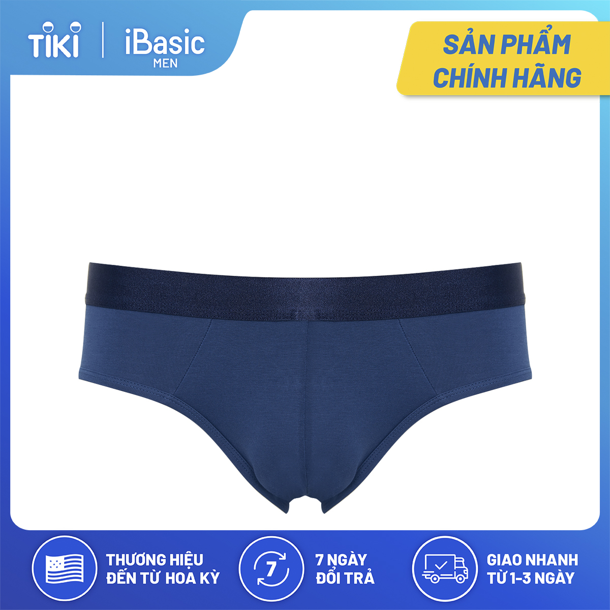  Quần lót nam Brief iBasic PANM077