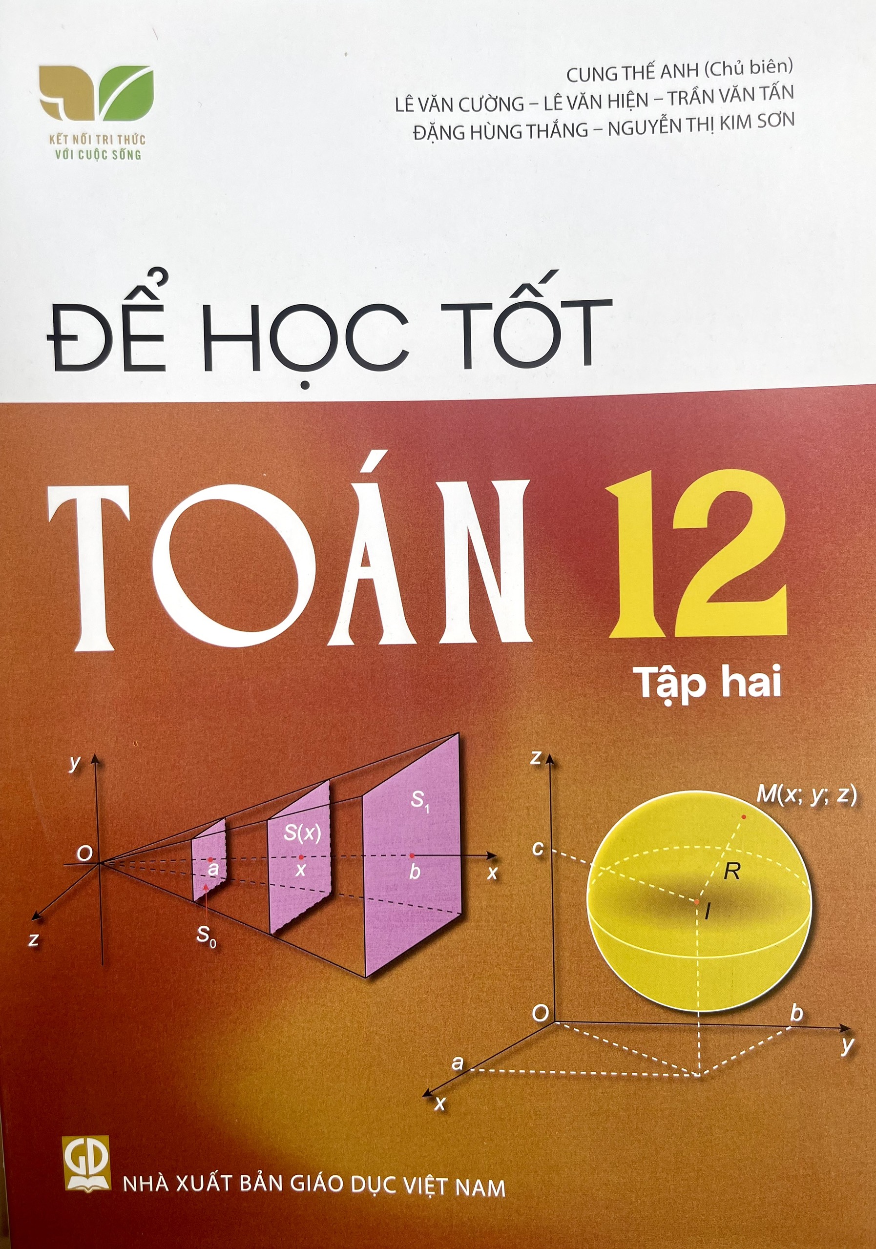 Sách - Để học tốt Toán lớp 12 tập 1+2 (Kết nối tri thức với cuộc sống)