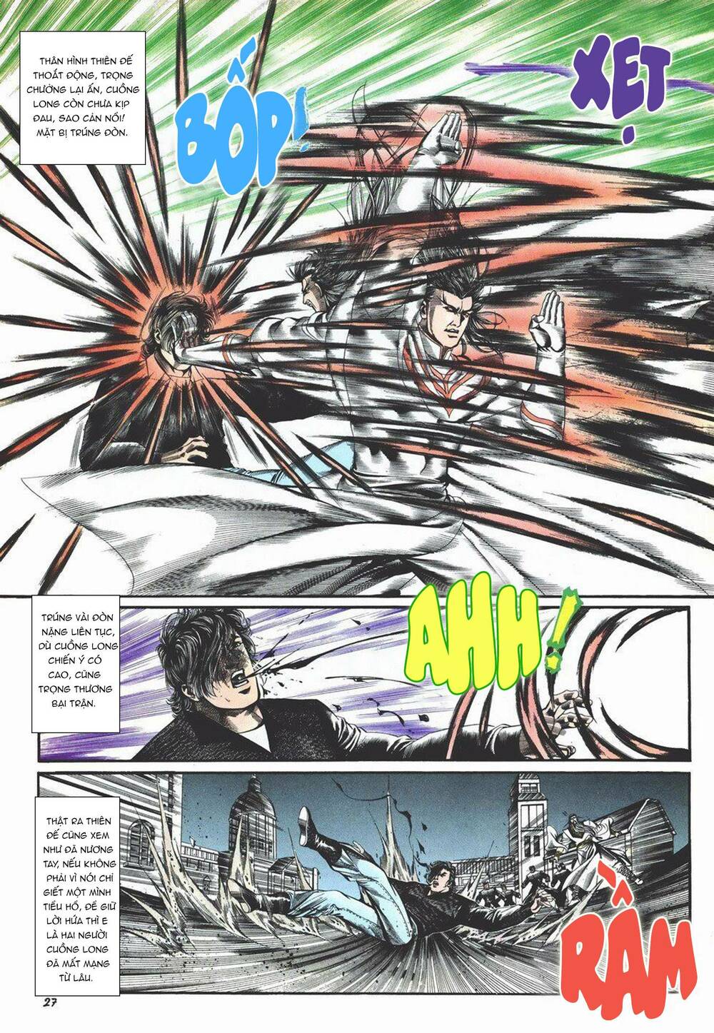 cựu tác long hổ môn chapter 1008 27