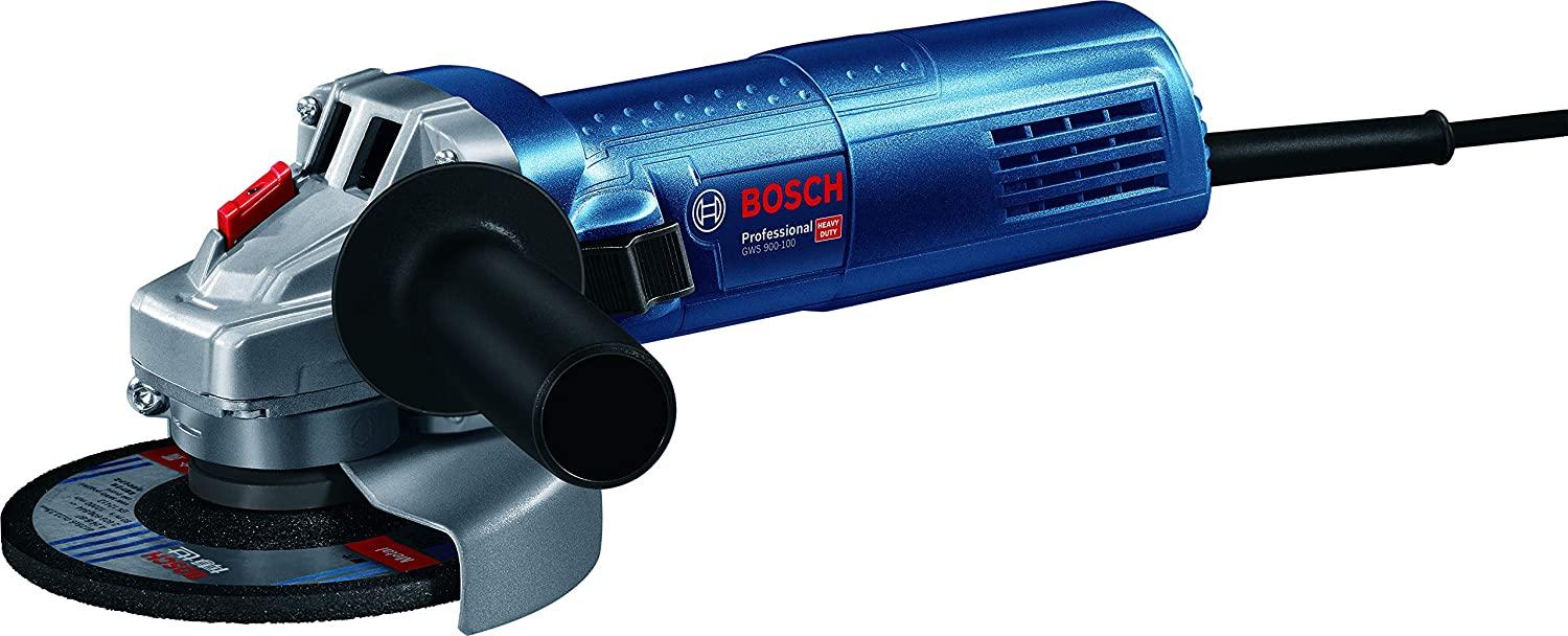 MÁY MÀI GÓC CẦM TAY 100 MM 900W BOSCH GWS 900-100 - HÀNG CHÍNH HÃNG