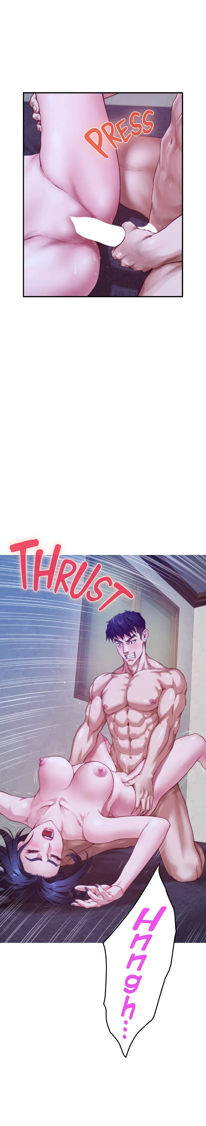 qua đêm với chị yêu chapter 6 25