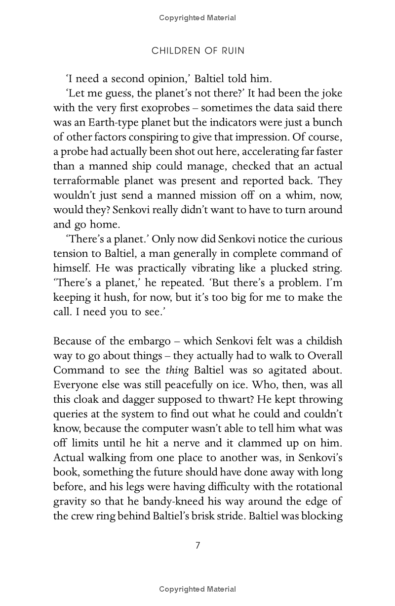 Sách ngoại văn: Children Of Ruin