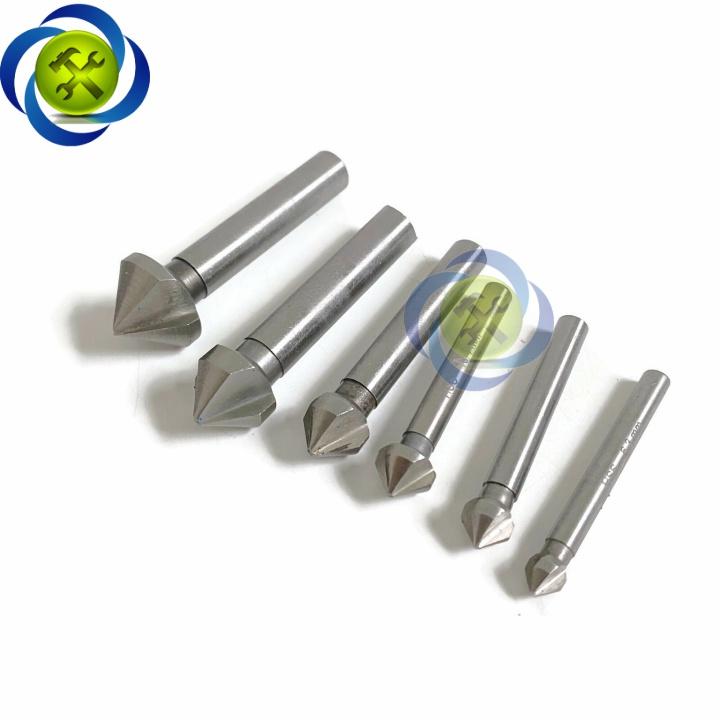 Bộ mũi phay đầu dù 6 cây L+R+T LRT-PD01