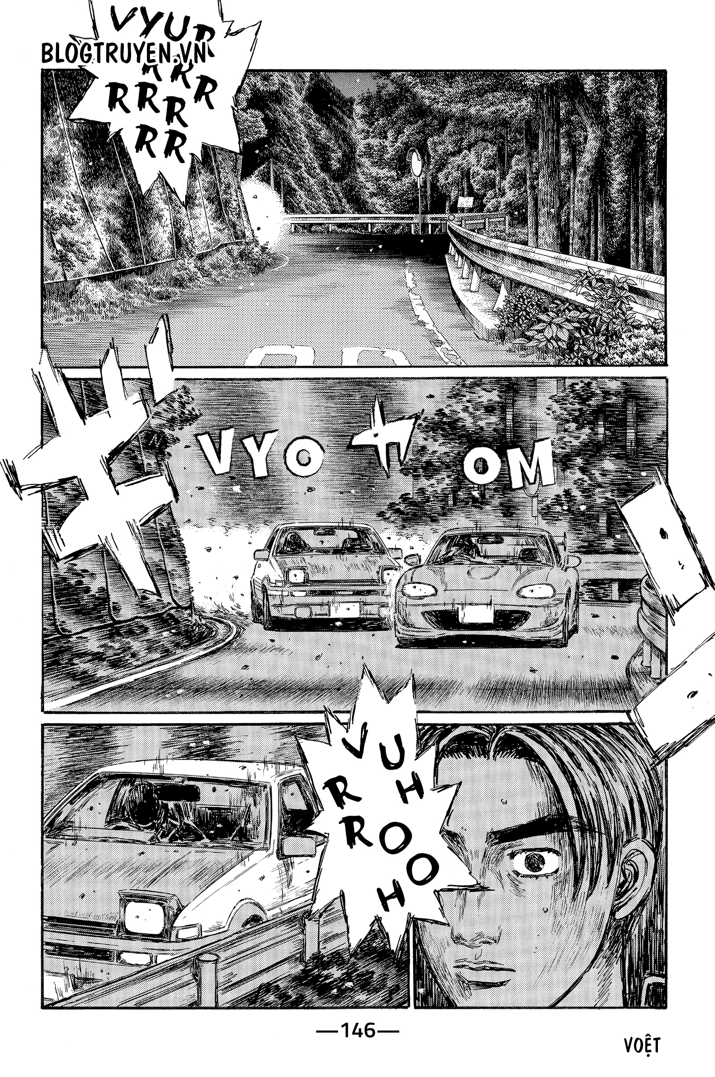 initial d chapter 468 6