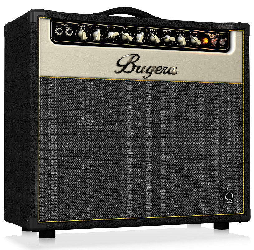 Bugera V55 Infinium 1x12&quot; 55-watt Tube Combo Amp-Hàng Chính Hãng