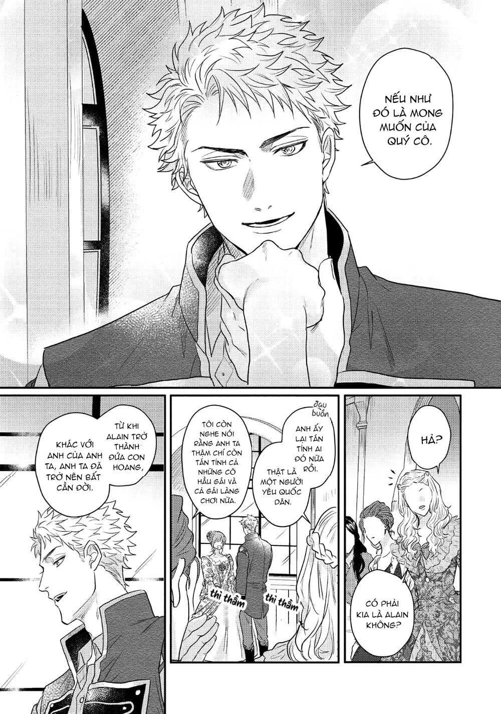 hoàng tử phóng túng và quái thú bị giam cầm chapter 1 6