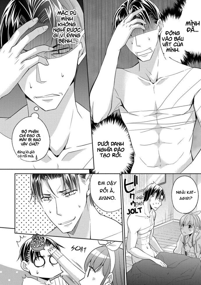 đào tạo tình dục cho cô gái trinh nữ chapter 9 3