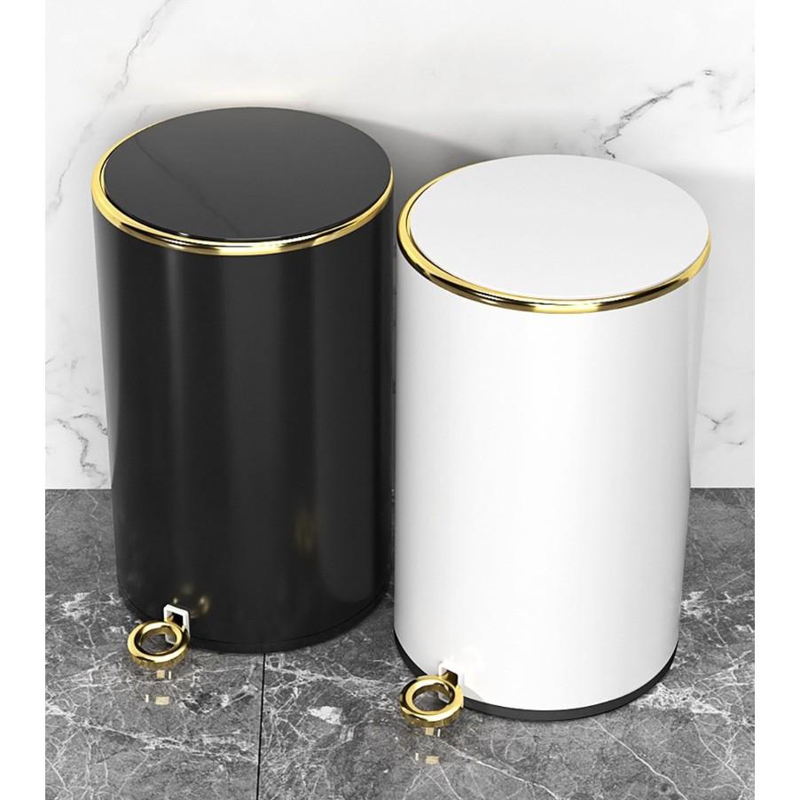 NEWICON TRASH BIN 12L - Thùng rác cảm ứng Decor