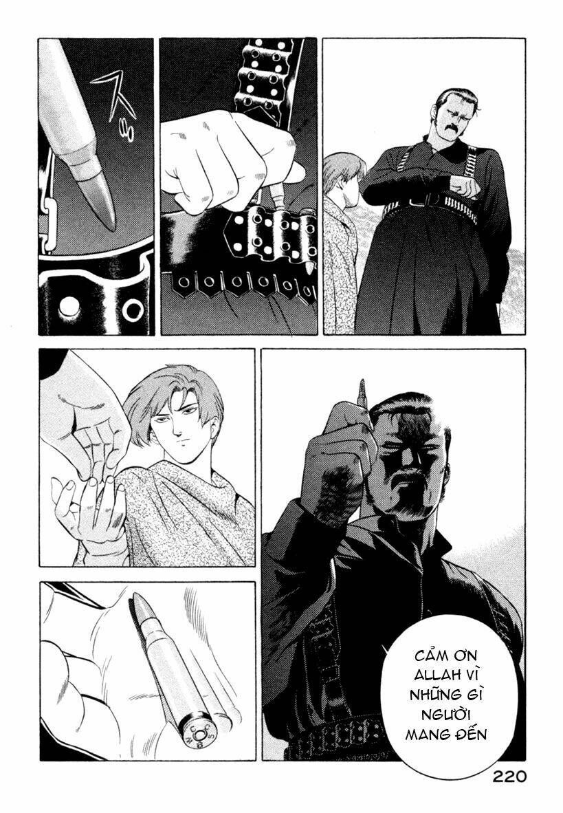 yugo - kẻ thương thuyết chapter 14 13