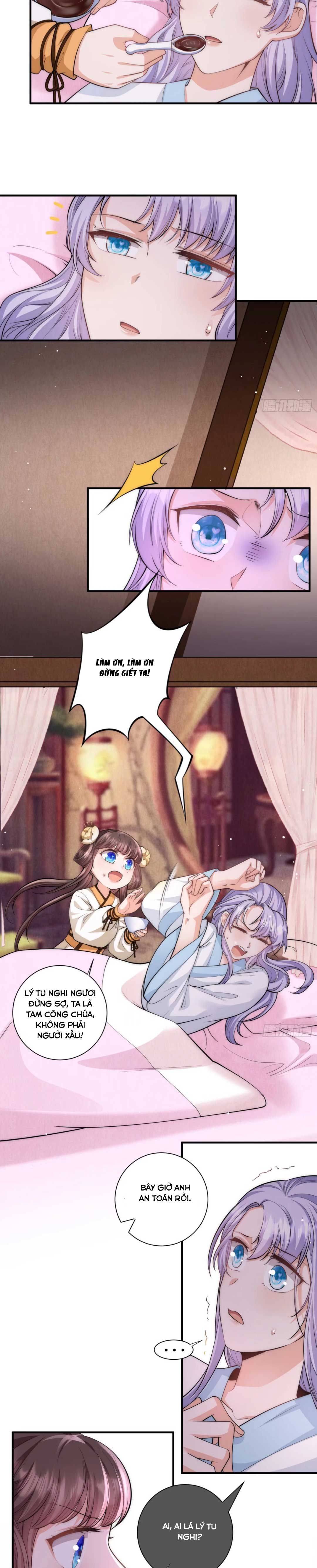 đoàn sủng công chúa ba tuổi rưỡi chapter 19 3