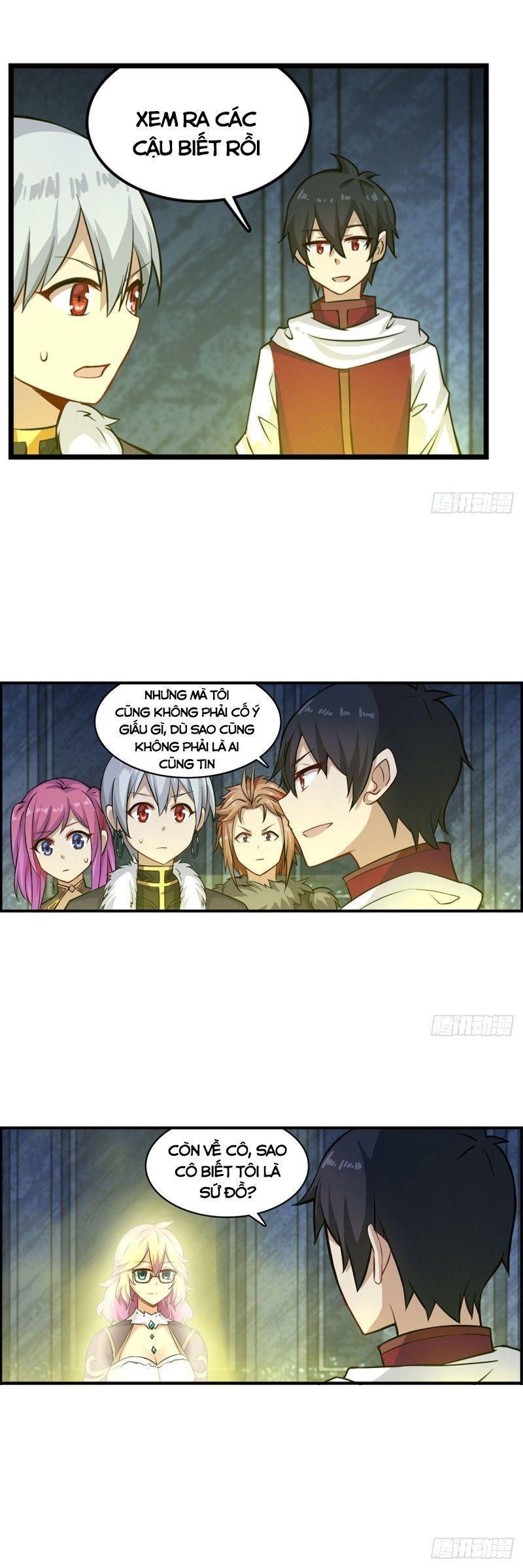 vô hạn sứ đồ và 12 nữ chiến binh chapter 164 15