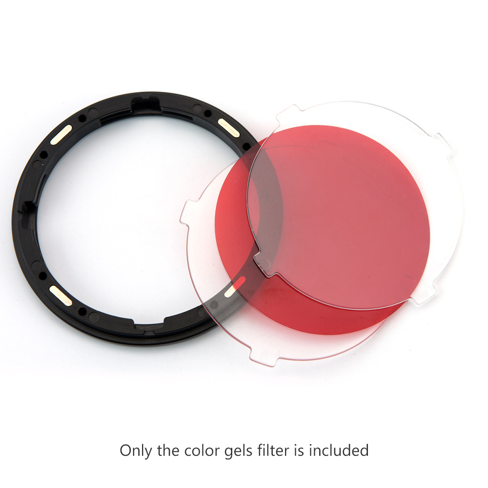 Bộ lọc màu Godox V-11C 15 màu khác nhau cho máy ảnh dòng Godox V1 Đèn flash đầu tròn