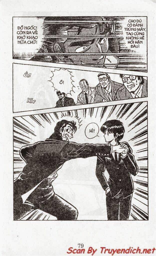 punch - tình ca trên sân đấu chapter 55 10