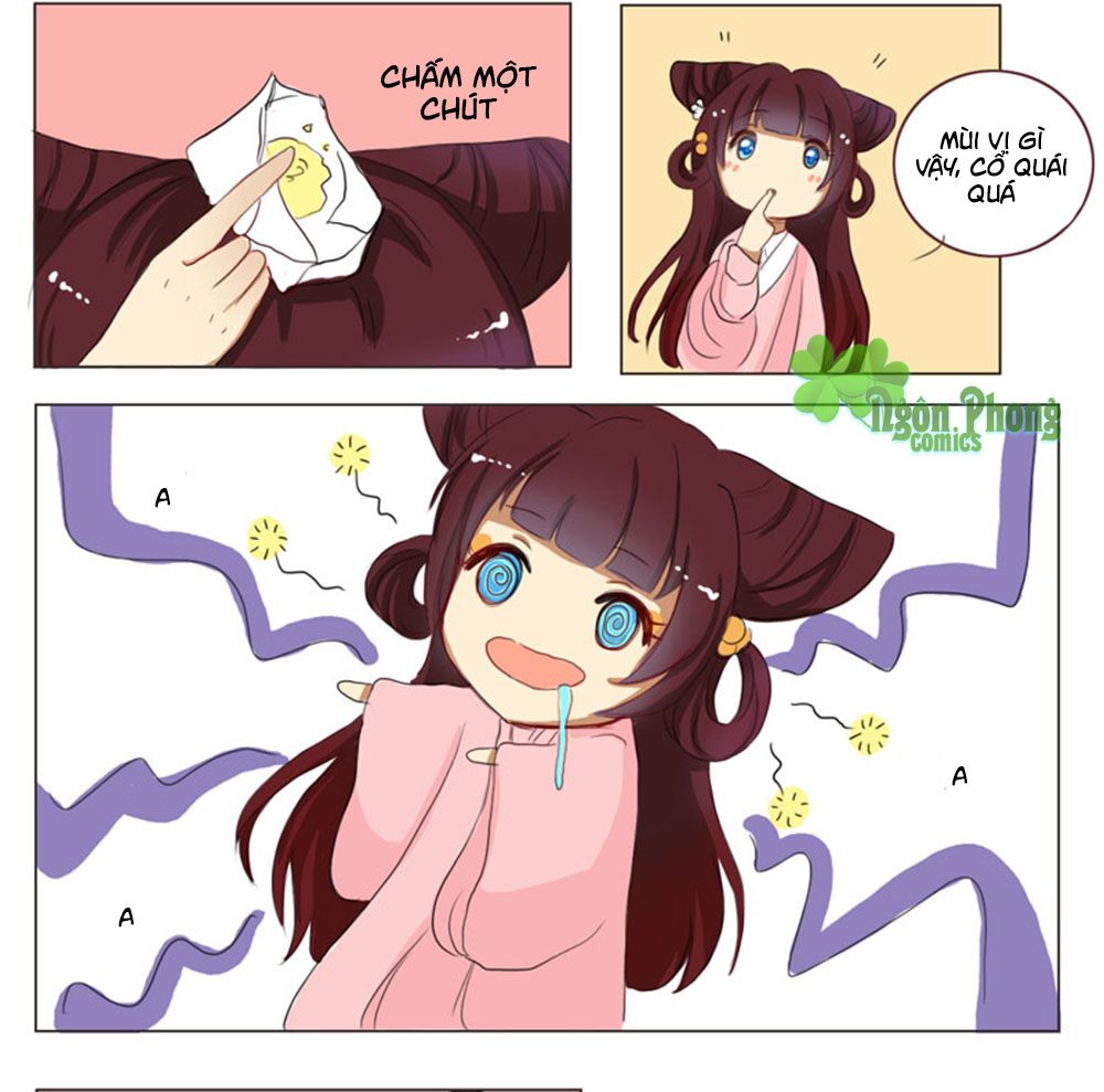 mẫu phi đuôi của người lộ ra rồi kìa chapter 30 15