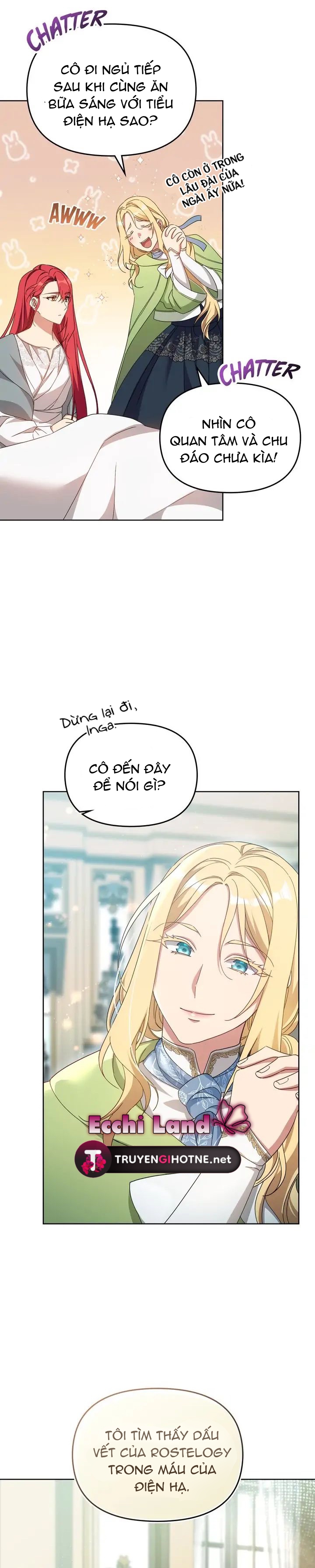 Đóa Hoa Tôn Kính chapter 16.1 - Trang 10