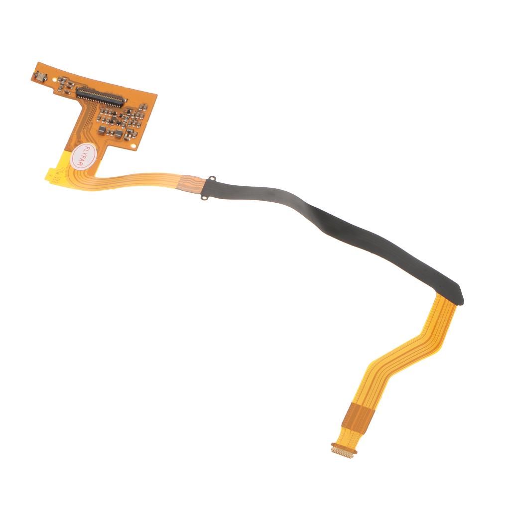 For PowerShot G1X Mark II G1 X II LCD Screen Hinge Flex