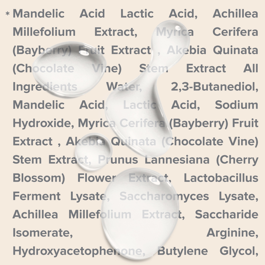 Dung dịch tẩy tế bào chết Paula's Choice Skin Perfecting 6% Mandelic Acid + 2% Lactic Acid Liquid Exfoliant- 88ml 1470