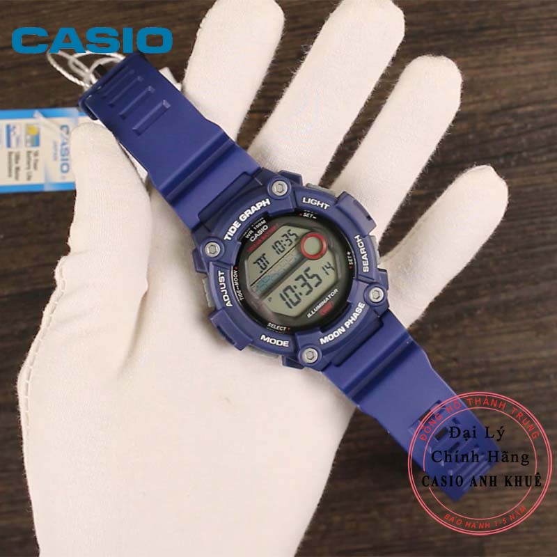 Đồng Hồ Đeo Tay Casio Nam WS-1300H-2AV Chính Hãng