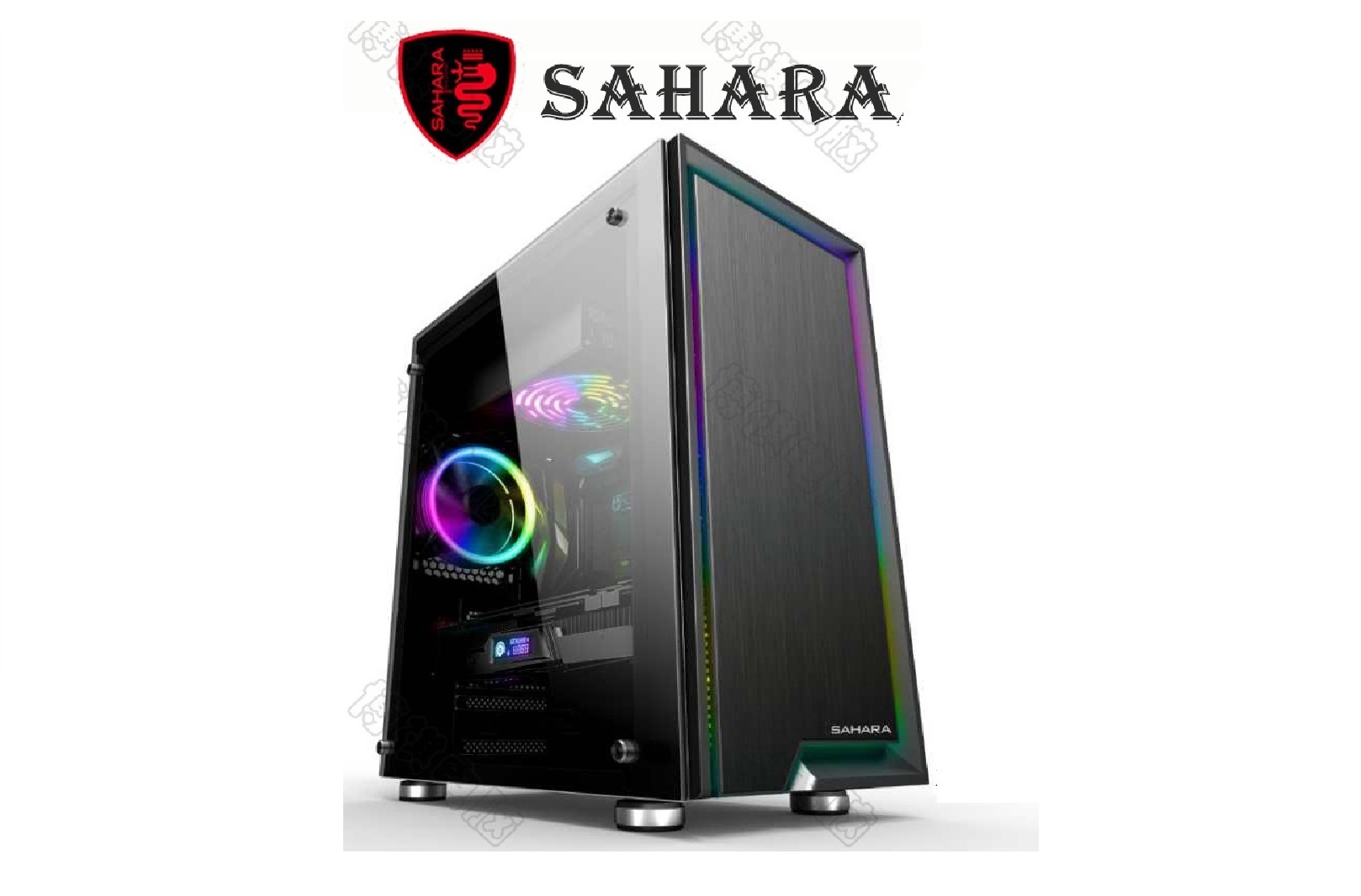 THÙNG MÁY CPU SAHARA 400, VỎ CASE-HÀNG NHẬP KHẨU