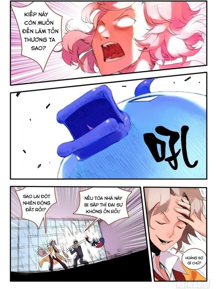 hồ yêu tiểu hồng nương chapter 12.1 11